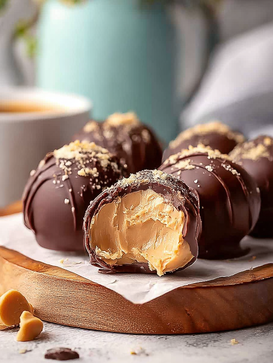 Peanut Butter Greek Yogurt Bites