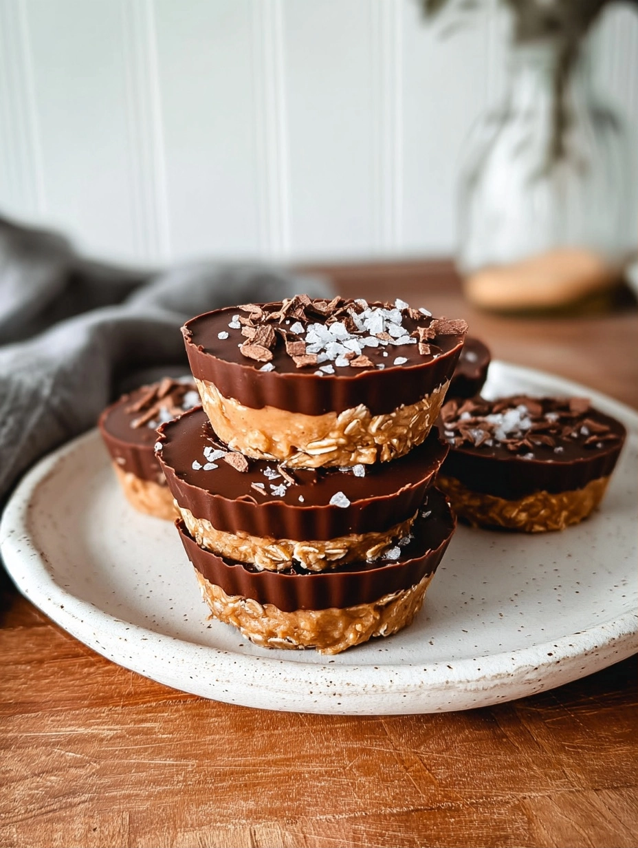 Peanut Butter Oat Cups