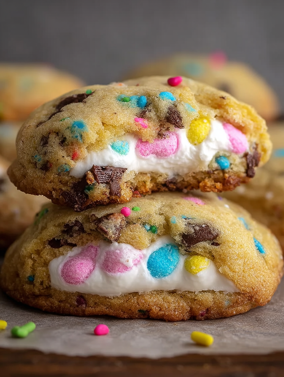 Peep Stuffed Cookies (Fun Holiday Treats)