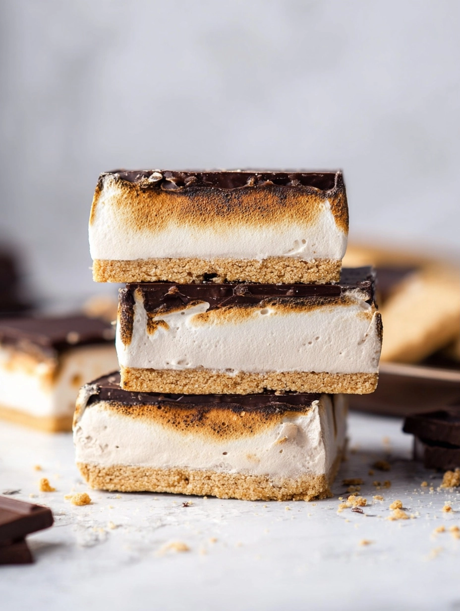 Protein Frozen S’mores
