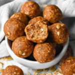 Pumpkin Energy Bites (Gluten-free & Vegan)