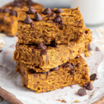 Pumpkin Protein Bars