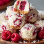 Raspberry Cream Cheese Bites