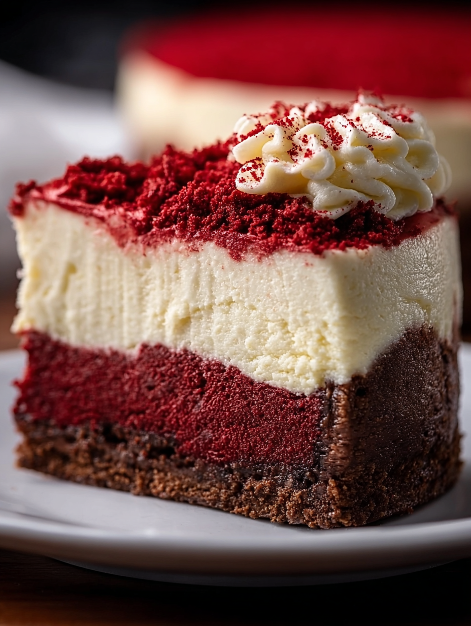 Red Velvet Cheesecake