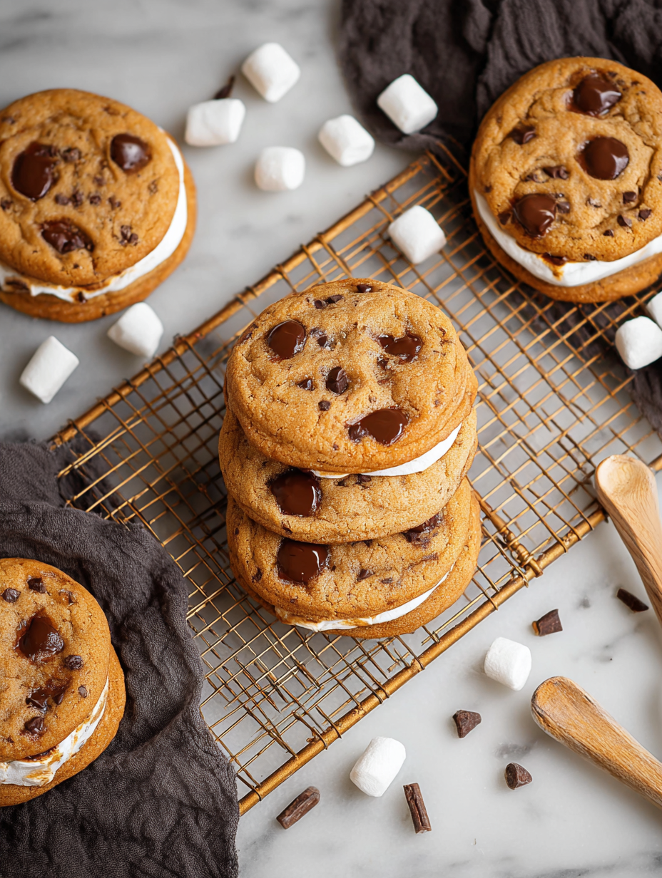 S’mores Cookies