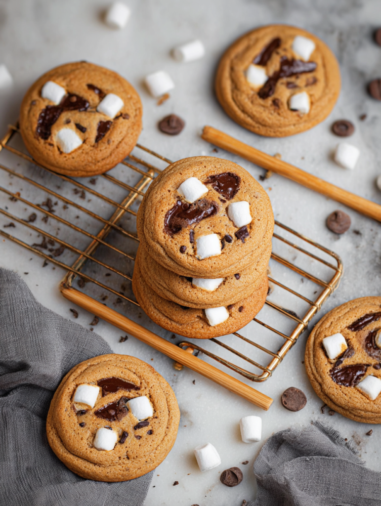 S’mores Cookies