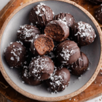 Salted Chocolate Protein Balls