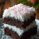 Sno Ball Brownies