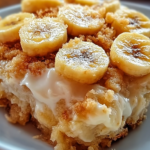 Southern Banana Cobbler