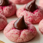 Strawberry Kiss Cookies
