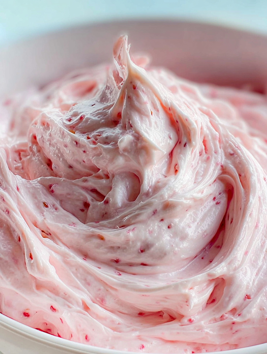 Strawberry Marshmallow Frosting